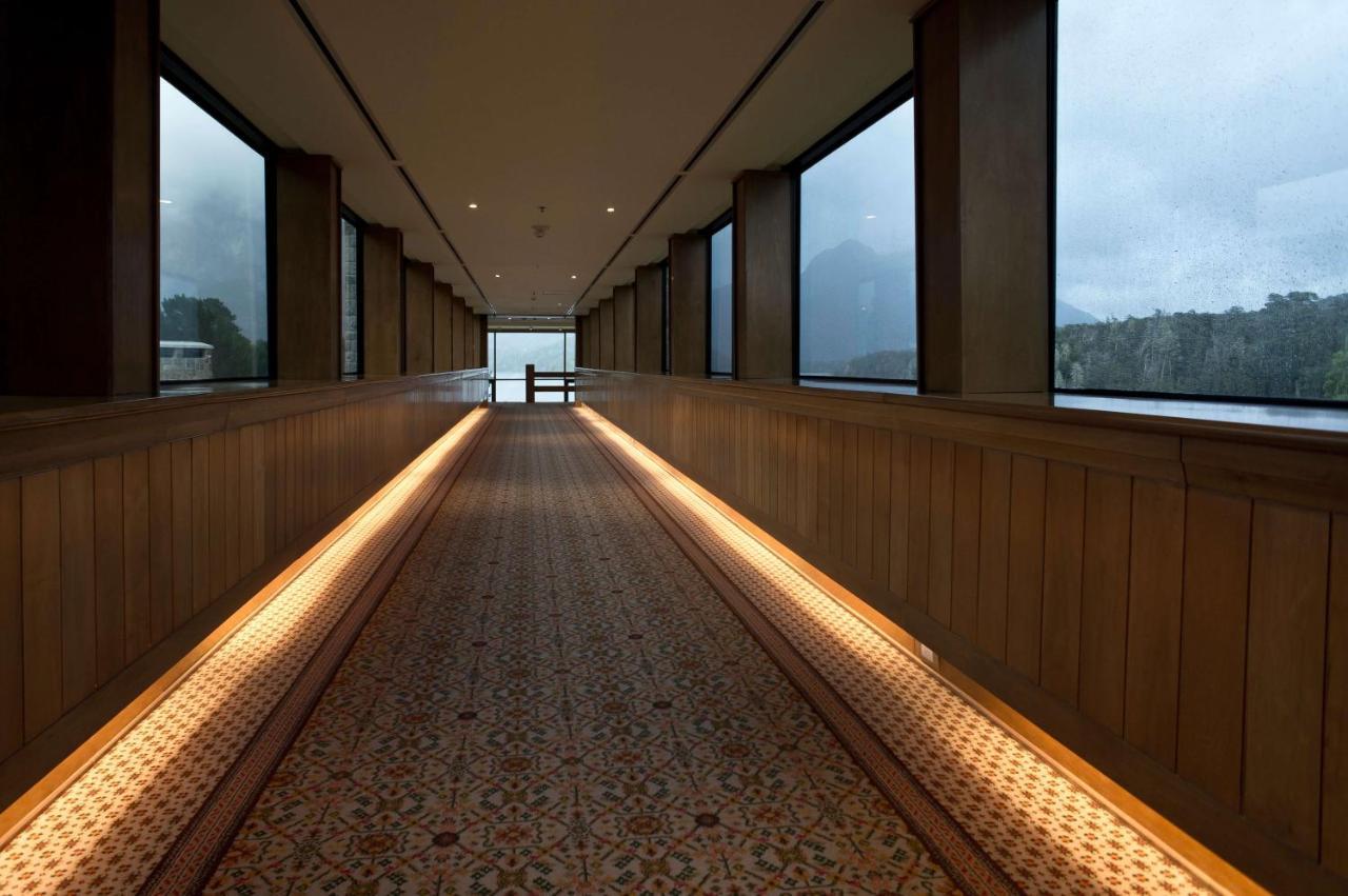 Llao Llao Resort, Golf-Spa San Carlos de Bariloche Luaran gambar Interior of the bridge