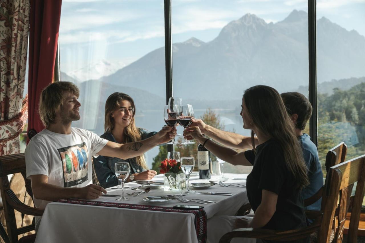 Llao Llao Resort, Golf-Spa San Carlos de Bariloche Luaran gambar Restaurant in the Swiss Alps