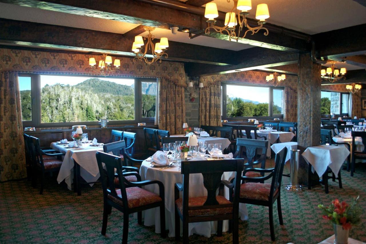 Llao Llao Resort, Golf-Spa San Carlos de Bariloche Luaran gambar The dining room at the Mountain View Grand