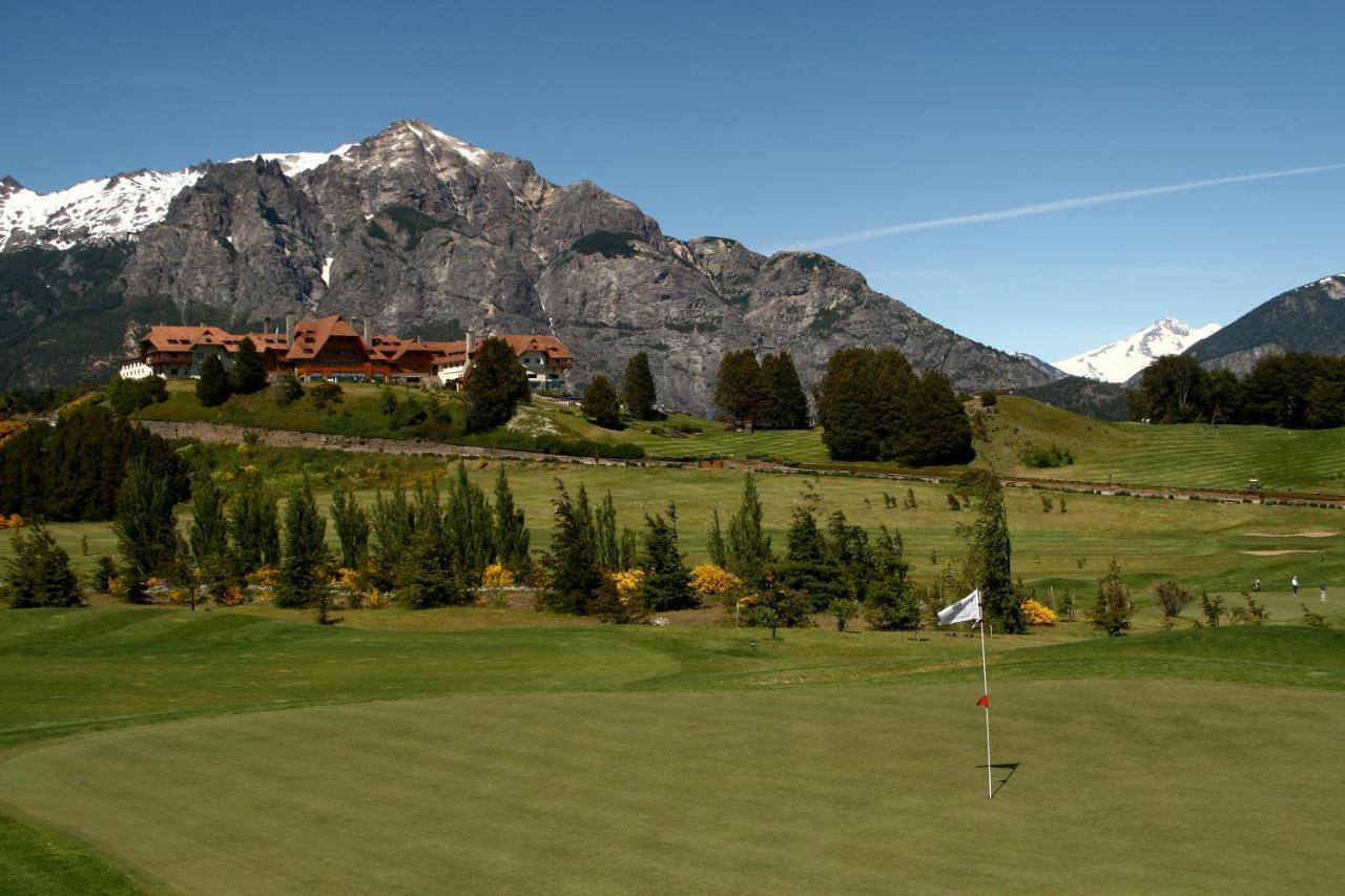Llao Llao Resort, Golf-Spa San Carlos de Bariloche Luaran gambar Golf course at the Hotel