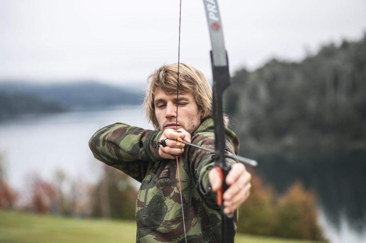 Llao Llao Resort, Golf-Spa San Carlos de Bariloche Luaran gambar A compound bow