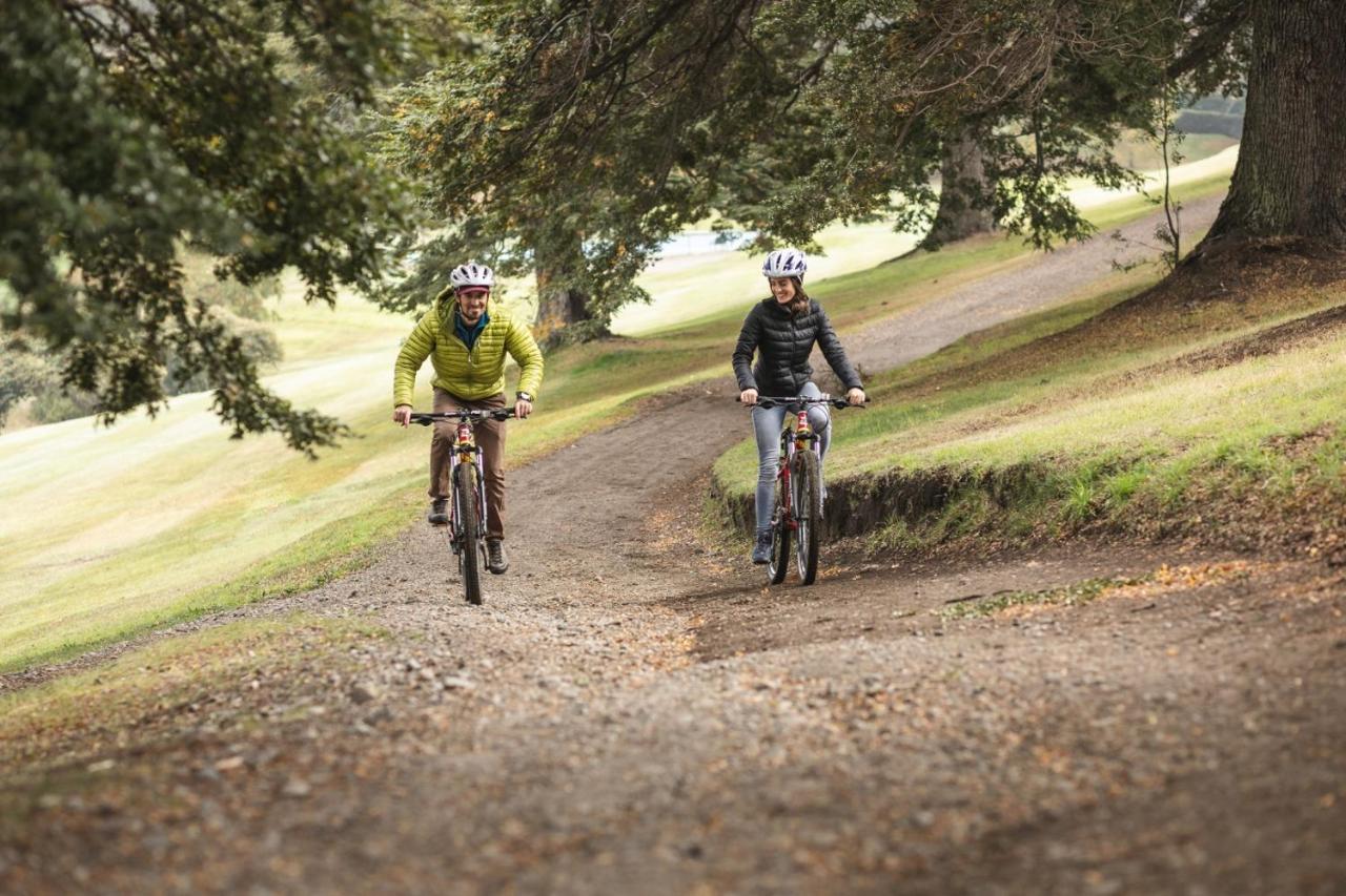 Llao Llao Resort, Golf-Spa San Carlos de Bariloche Luaran gambar Mountain biking at the National Arboretum
